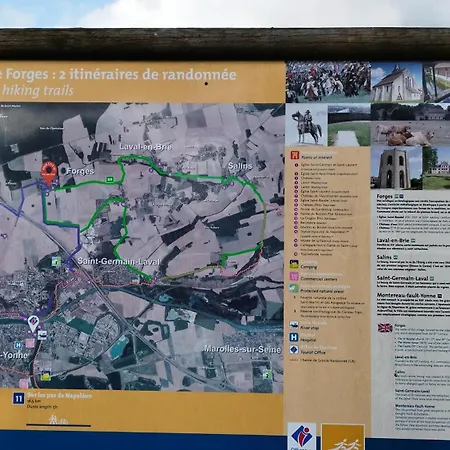 Le Bangorcoon Duplex Vero * Forges (Seine-et-Marne)